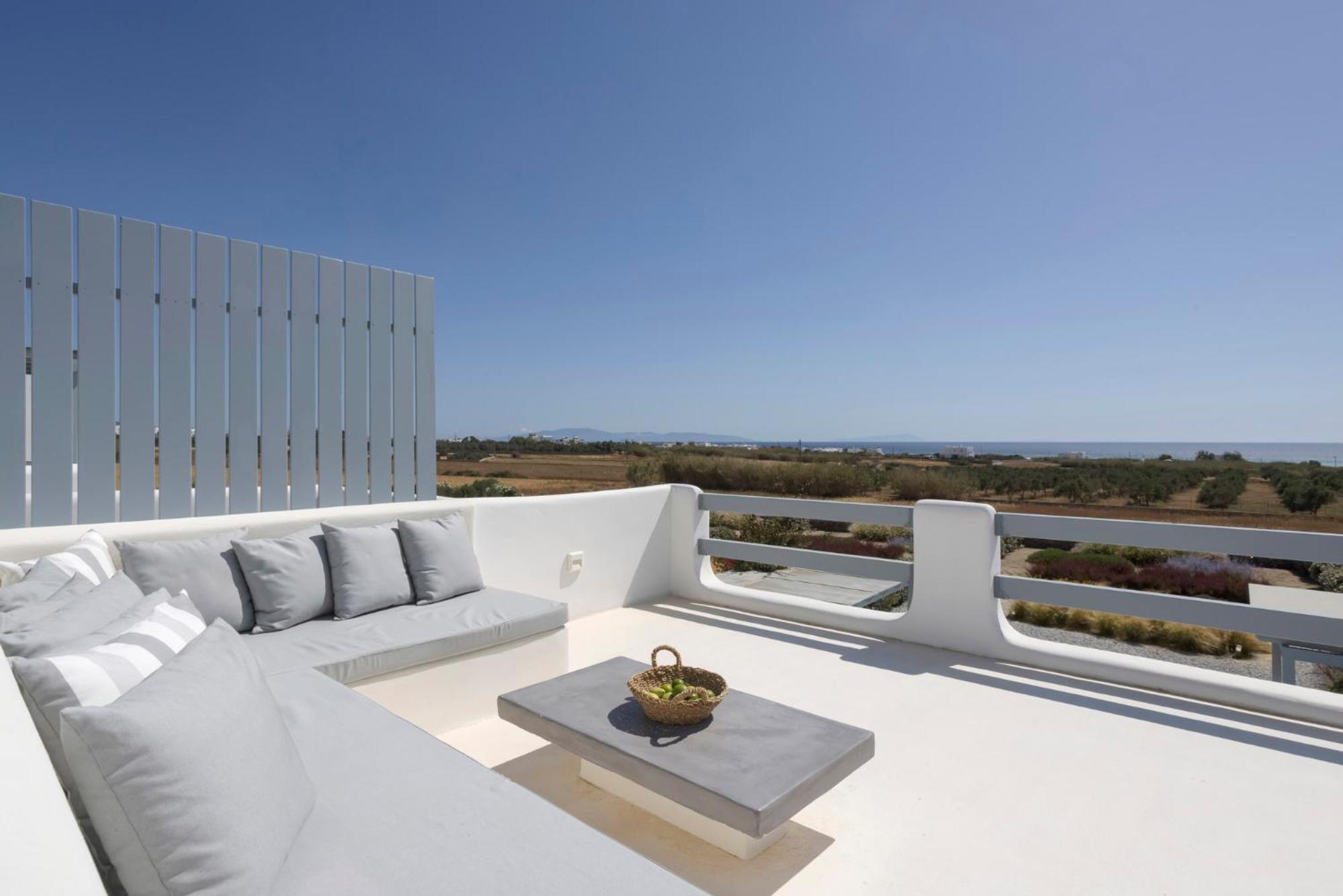 Villa Dione, Private Pool & Seaview By Naxos Dunes Kastrákion Eksteriør billede
